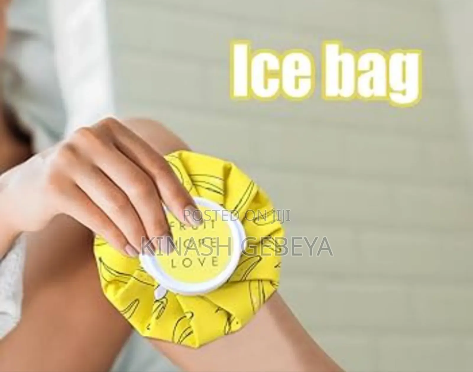 Ice and Hot Water Bag