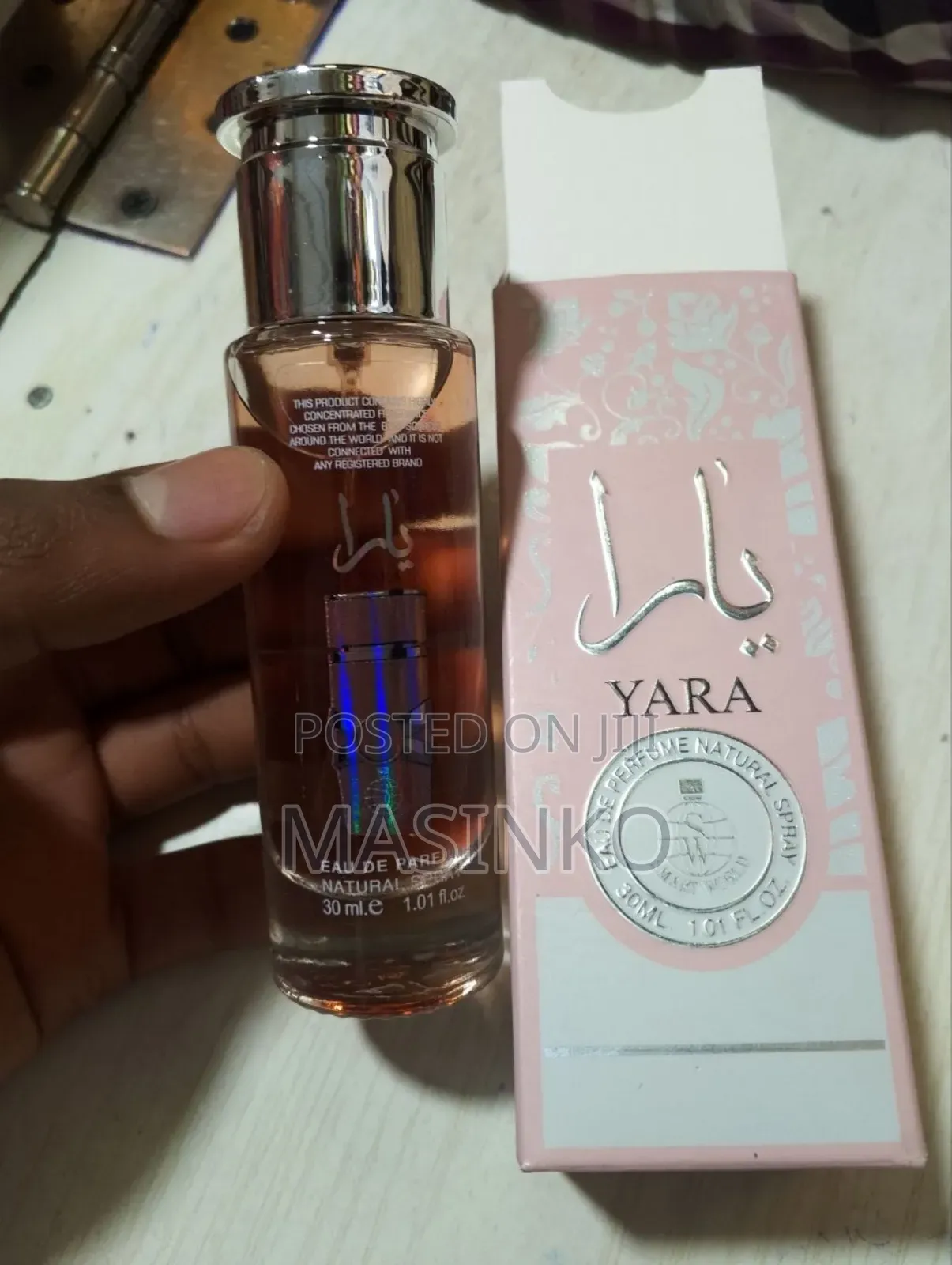 Yara Smart Perfume
