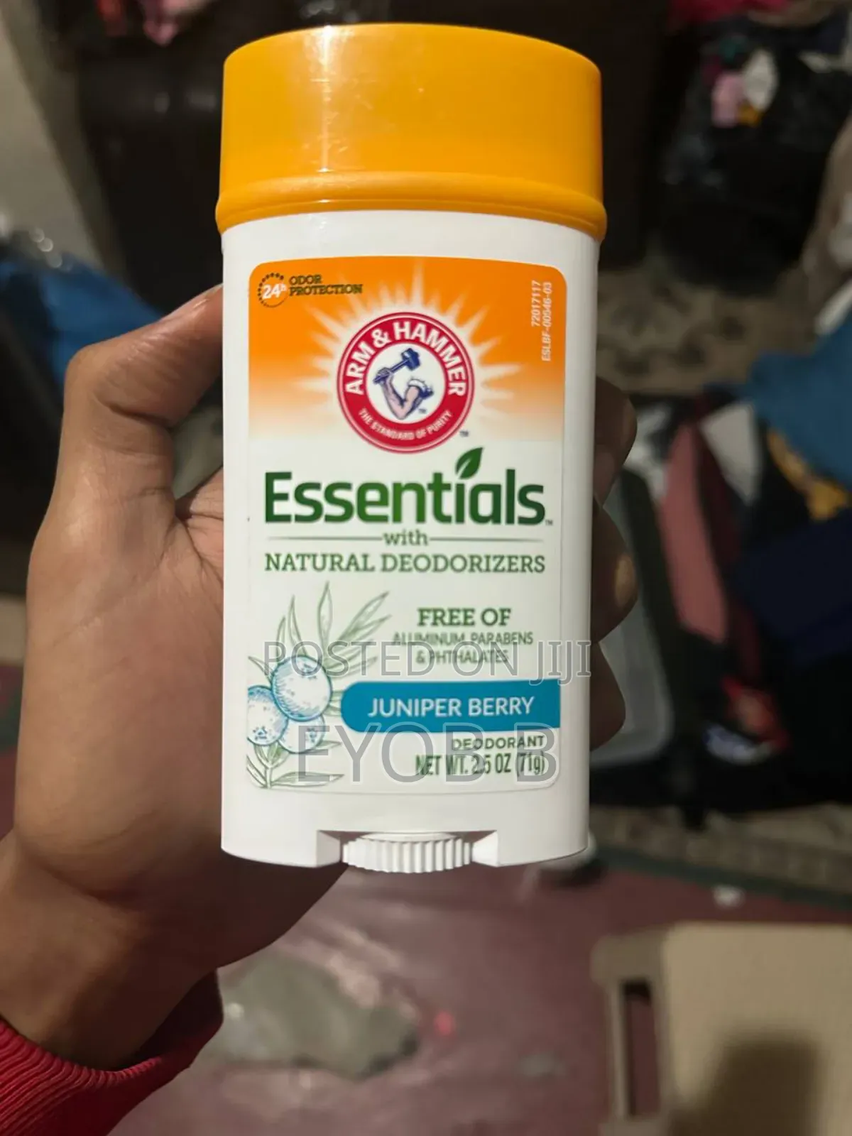 Essentials Juniper Berry Deodorant