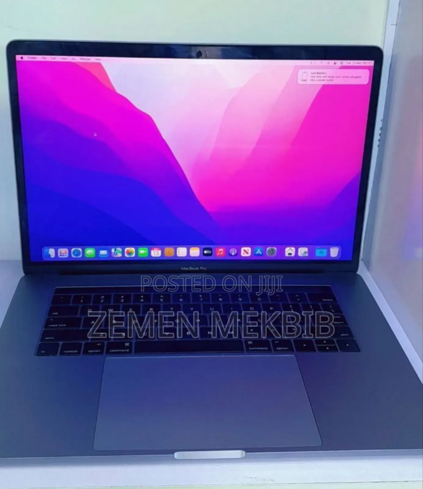 New Laptop Apple MacBook Pro 2017 16GB Intel Core I7 SSD 512GB