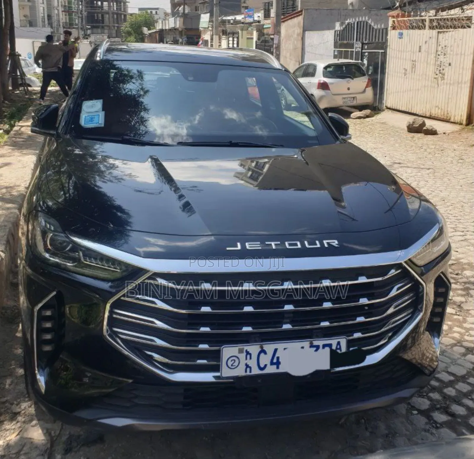 New Jetour X70 Plus 2023 Brown