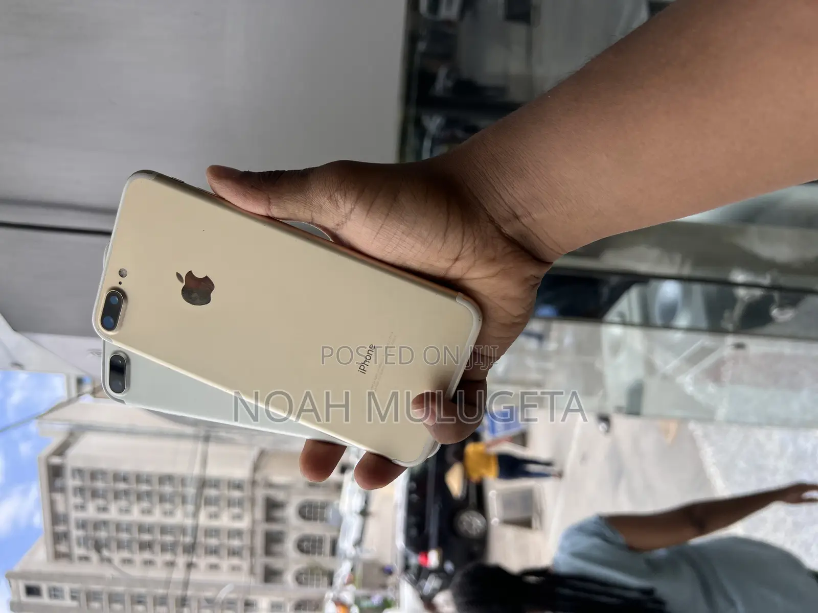 Apple iPhone 7 Plus 128 GB Rose Gold