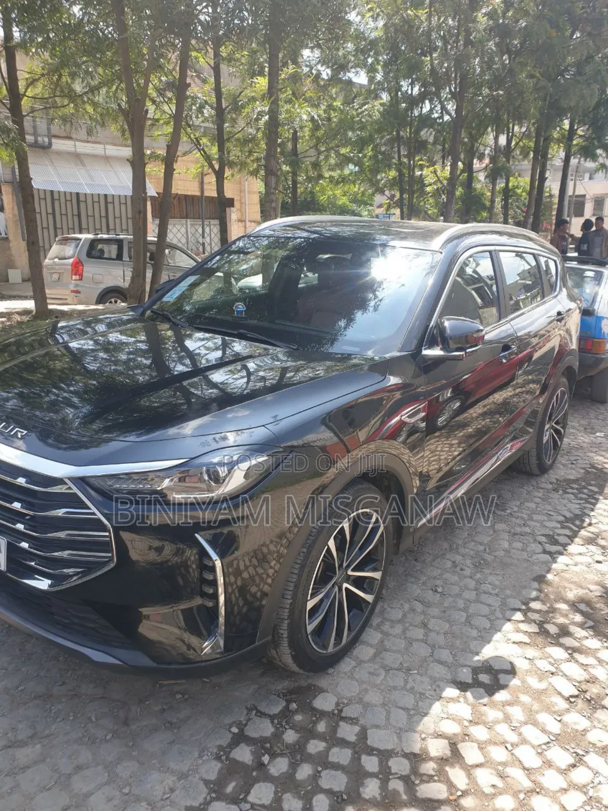 New Jetour X70 Plus 2023 Brown