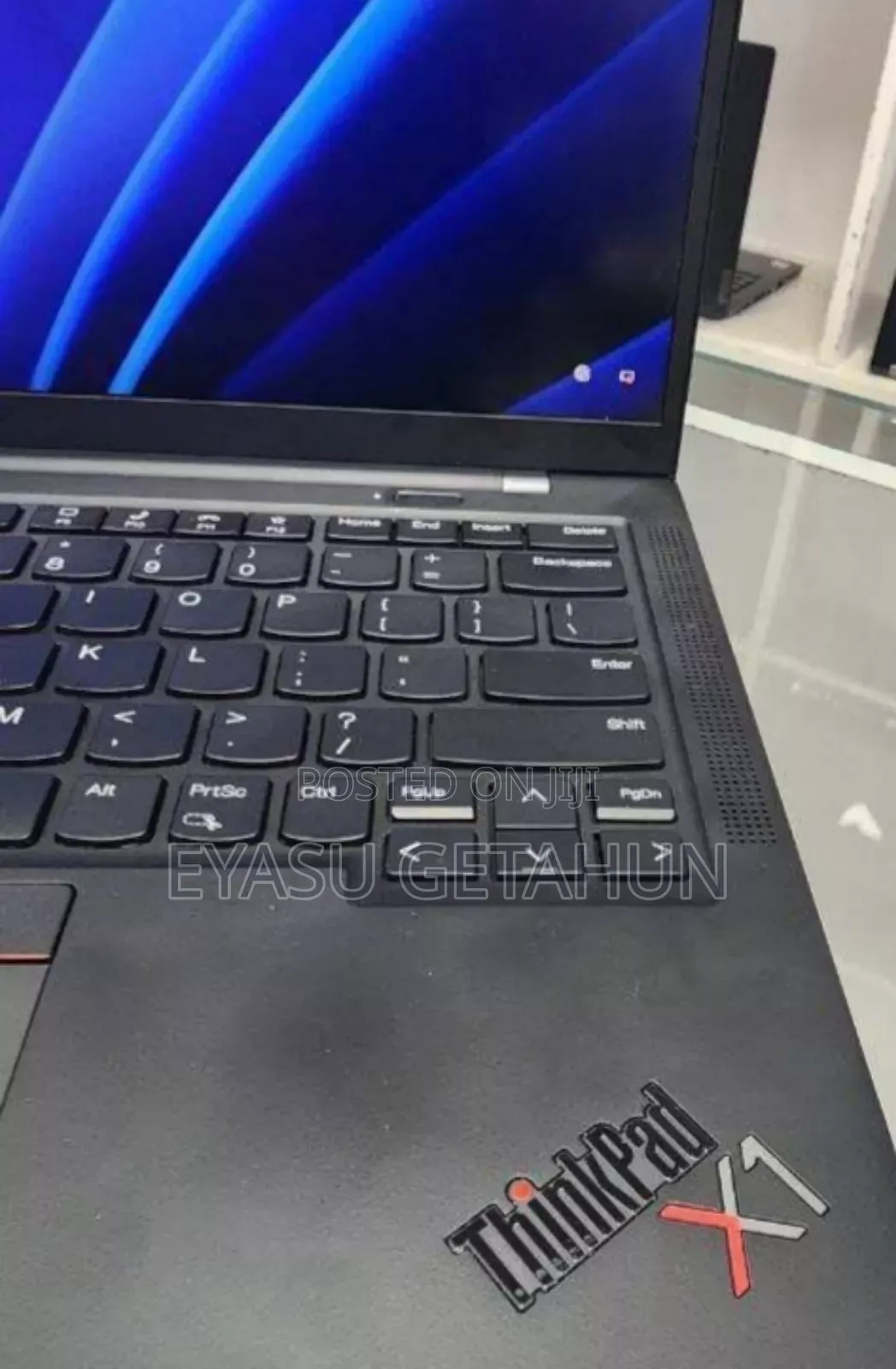 New Laptop Lenovo ThinkPad X1 Carbon 16GB Intel Core I5 SSD 512GB