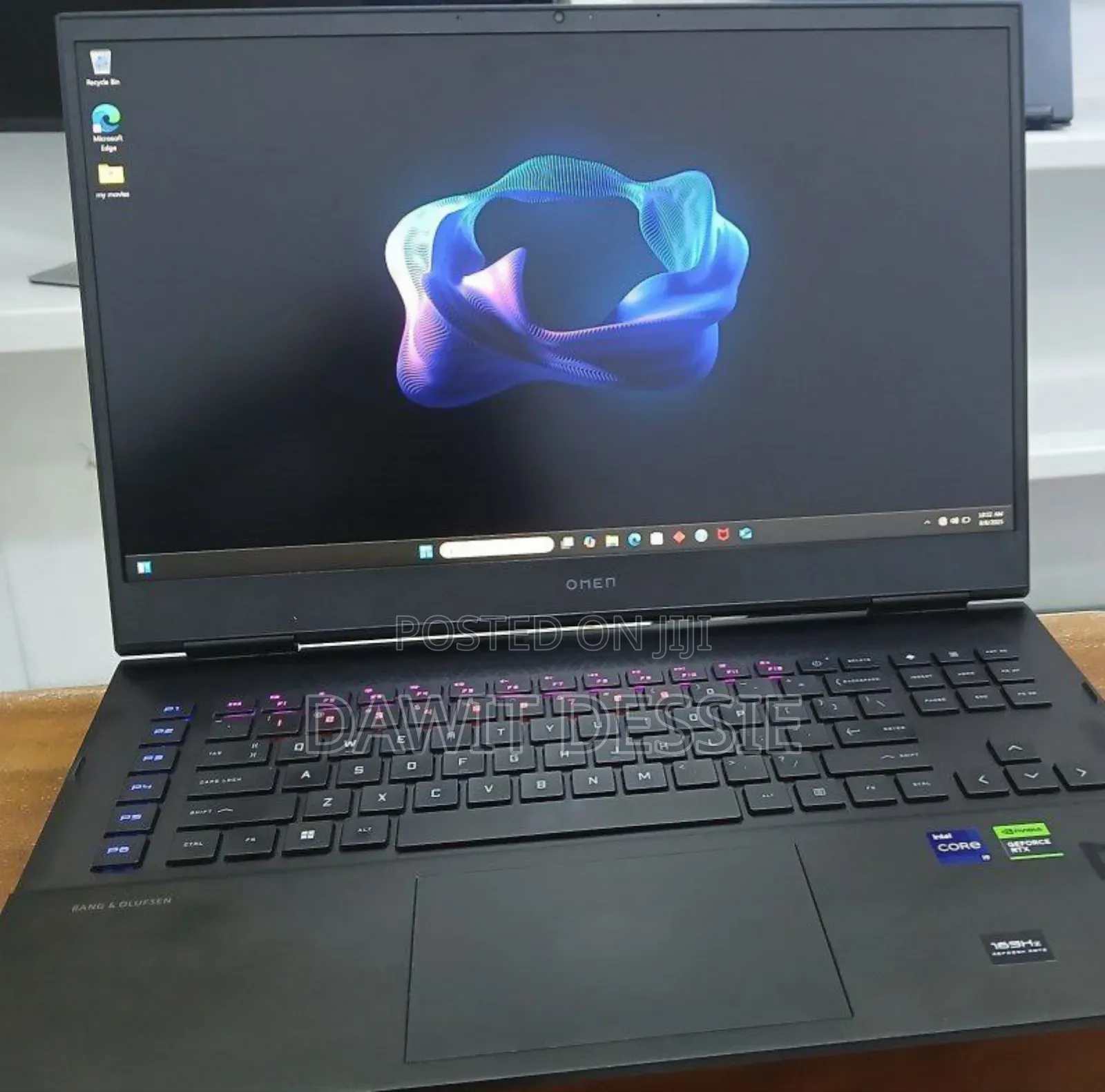 New Laptop HP Omen 17 32GB Intel Core I9 SSD 2T