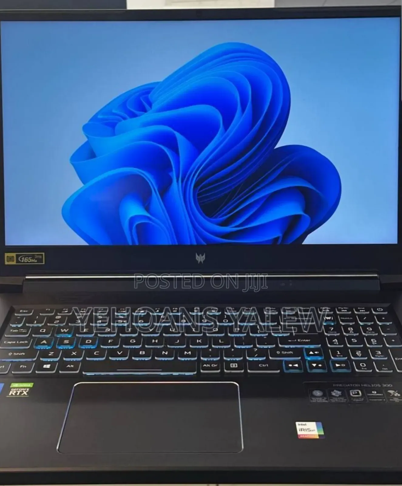 New Laptop Acer Predator Helios 300 16GB Intel Core i9 SSD 512GB