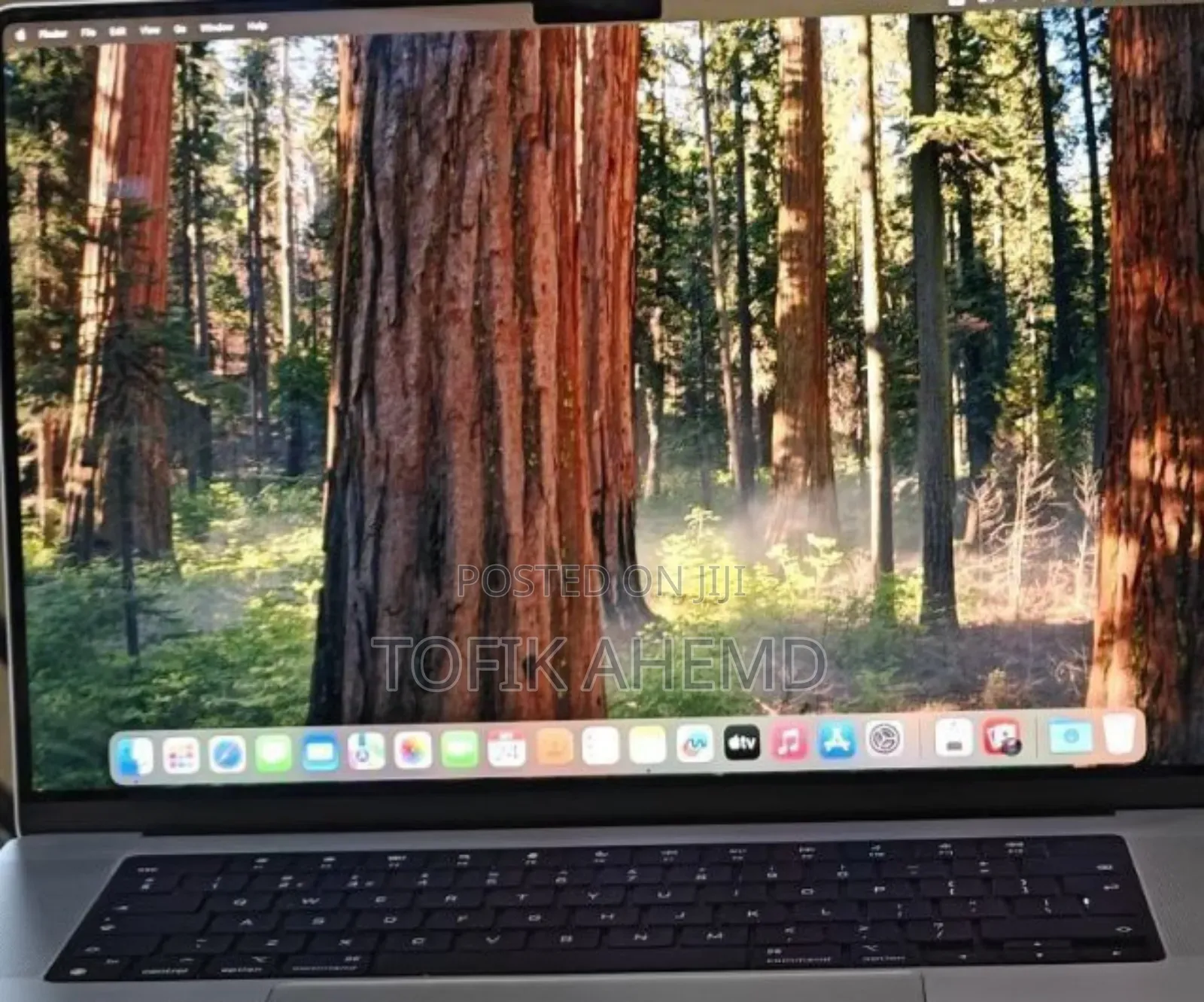 New Laptop Apple MacBook Pro 2019 16GB AMD A10 SSD 1T