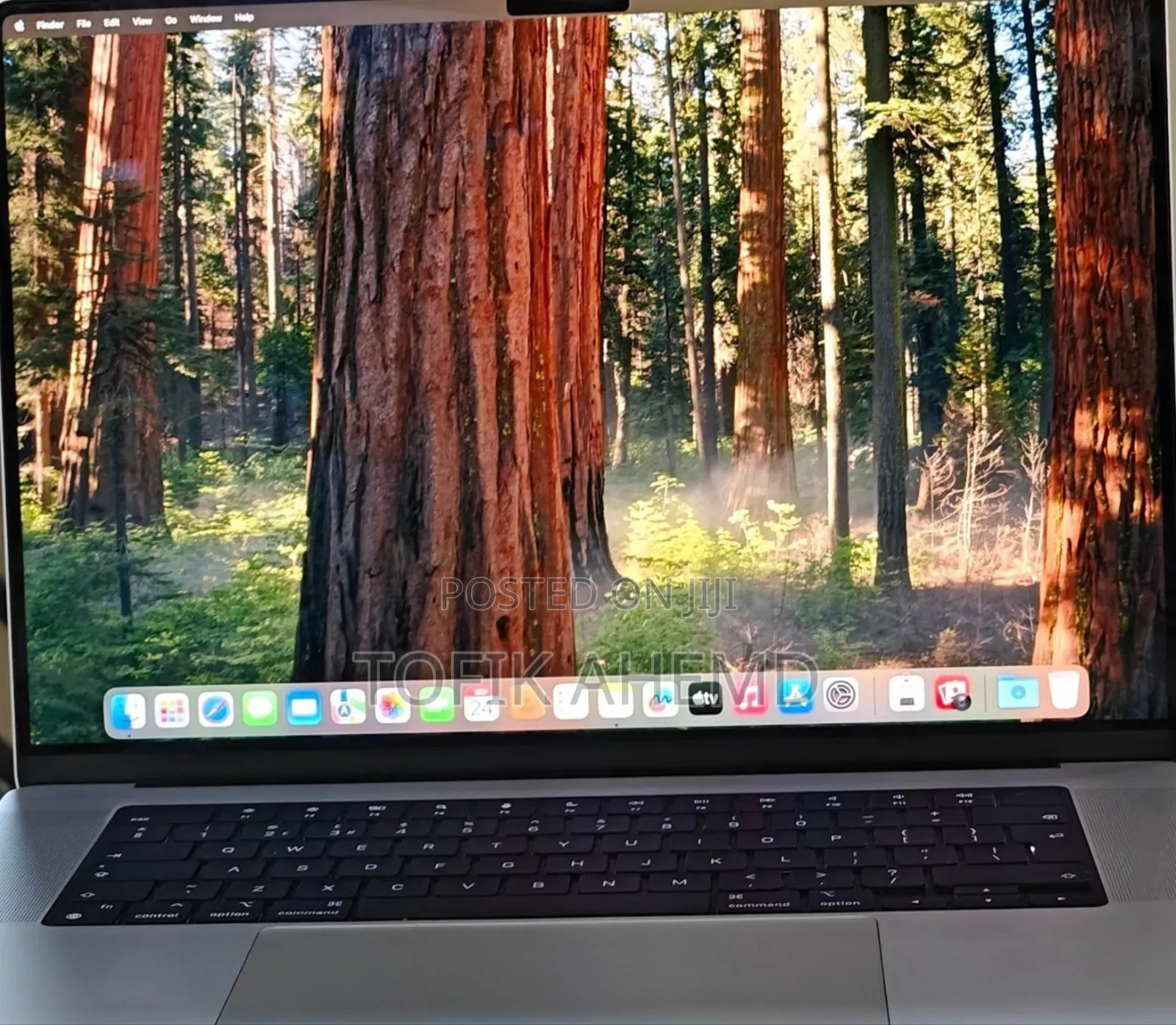 New Laptop Apple MacBook Pro 2019 16GB AMD A10 SSD 1T