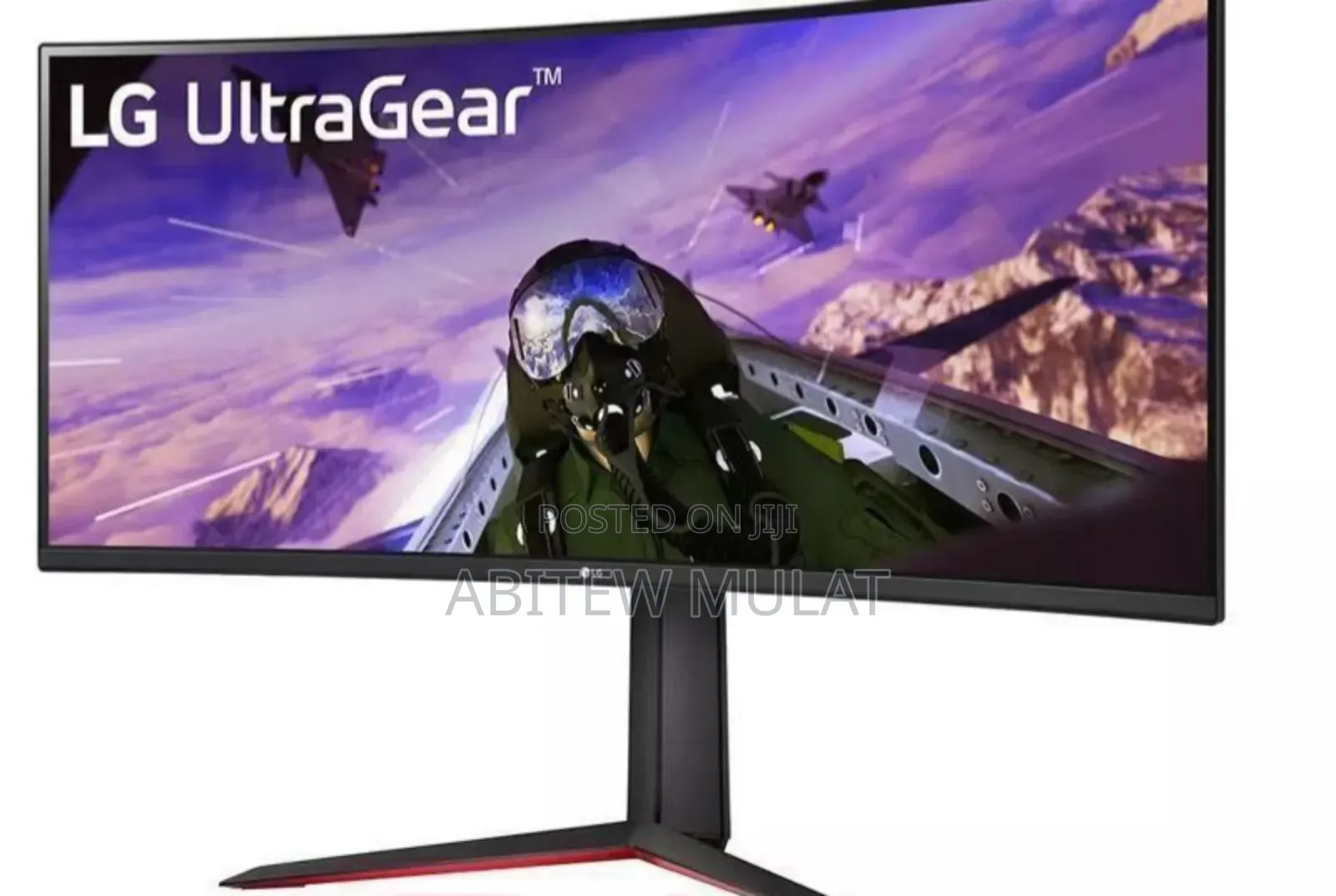 Lg Curved Moniter