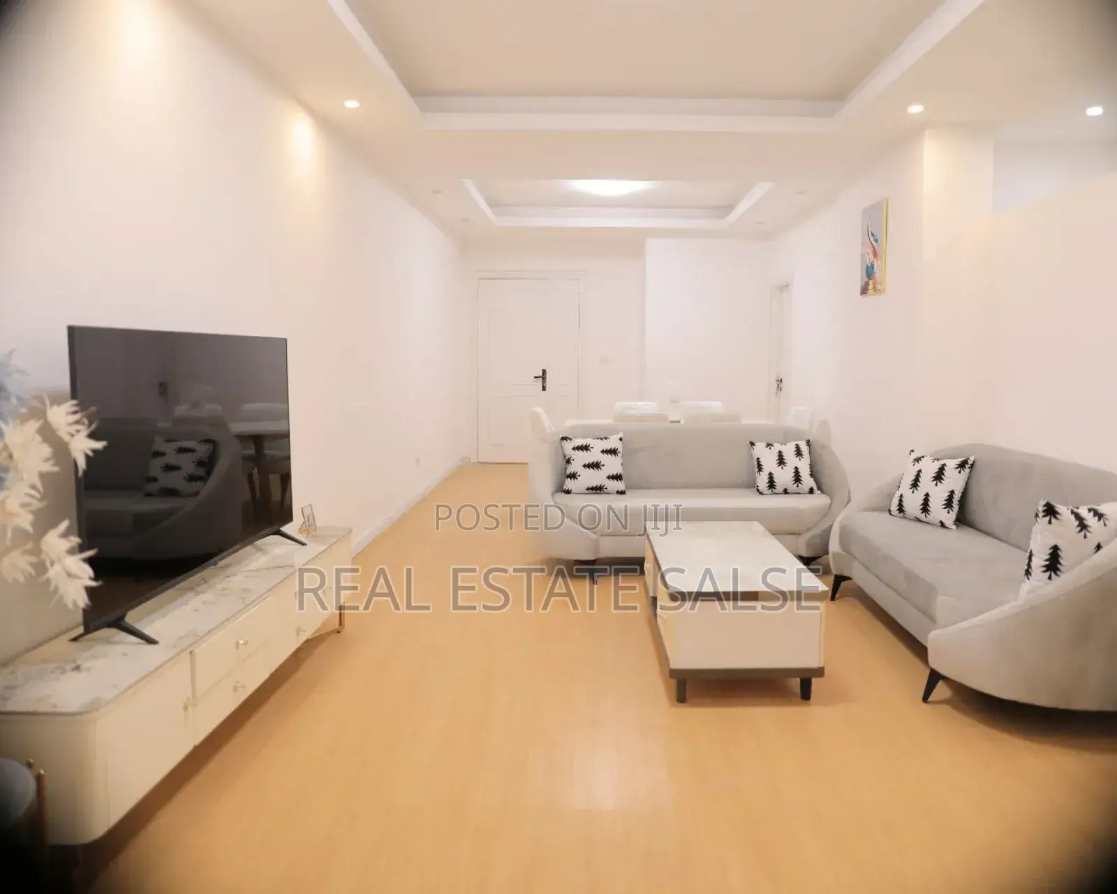 Furnished 2bdrm Apartment in Jenboro Realestate, Bole for sale