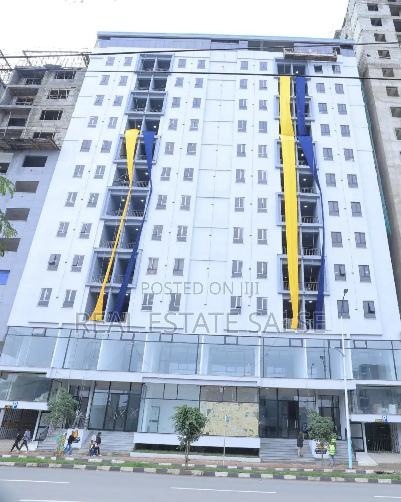 Furnished 2bdrm Apartment in Jenboro Realestate, Bole for sale