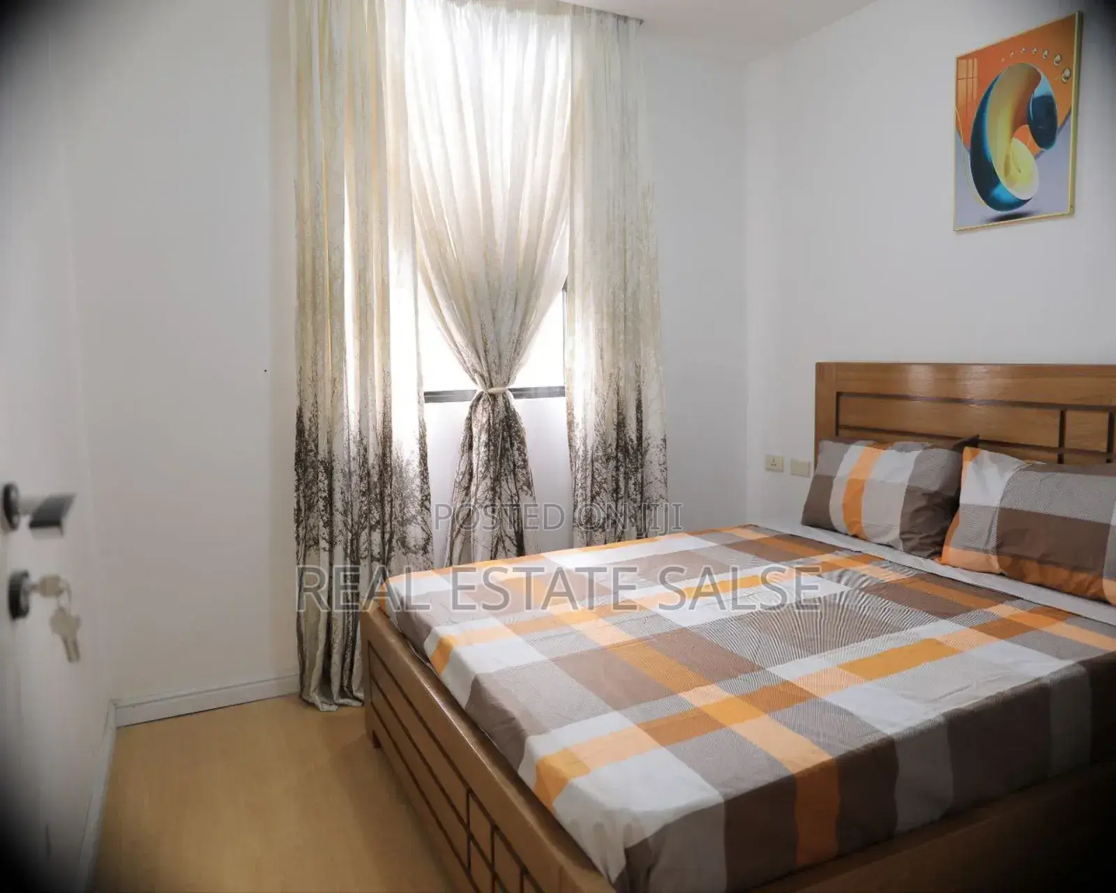 Furnished 2bdrm Apartment in Jenboro Realestate, Bole for sale