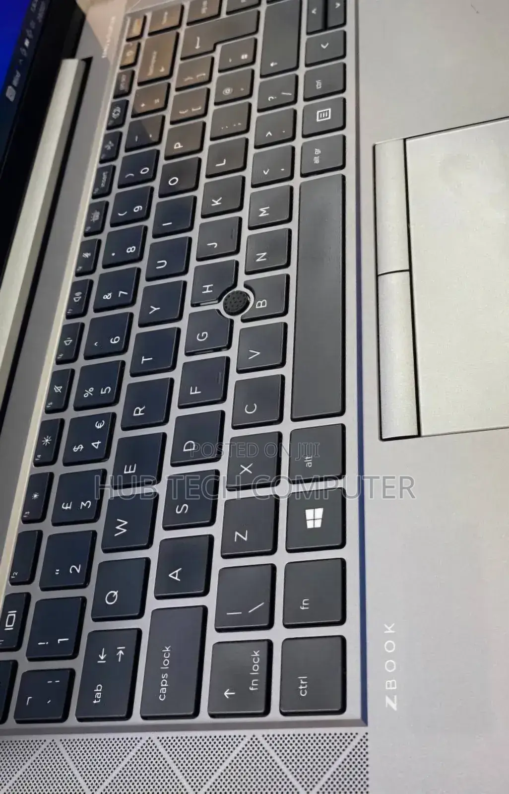 New Laptop HP ZBook 14u 16GB Intel Core I7 SSD 512GB