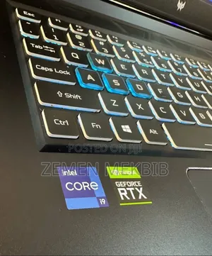 New Laptop Acer Predator Helios 300 16GB Intel Core I9 SSD 512GB