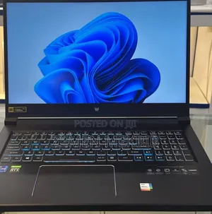 Photo - New Laptop Acer Predator Helios 300 16GB Intel Core I9 SSD 512GB