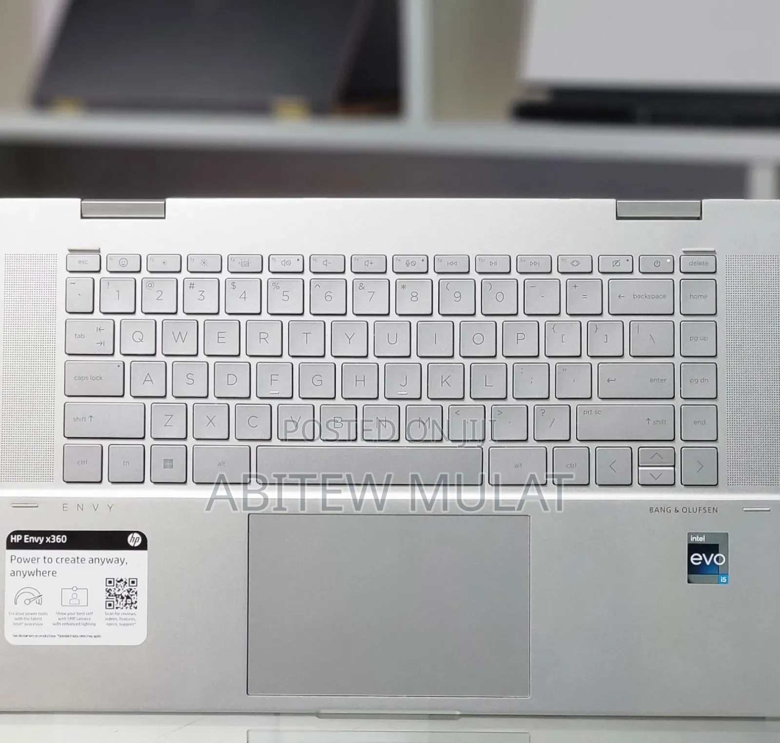 New Laptop HP Envy X360 16GB Intel Core I7 SSD 1T