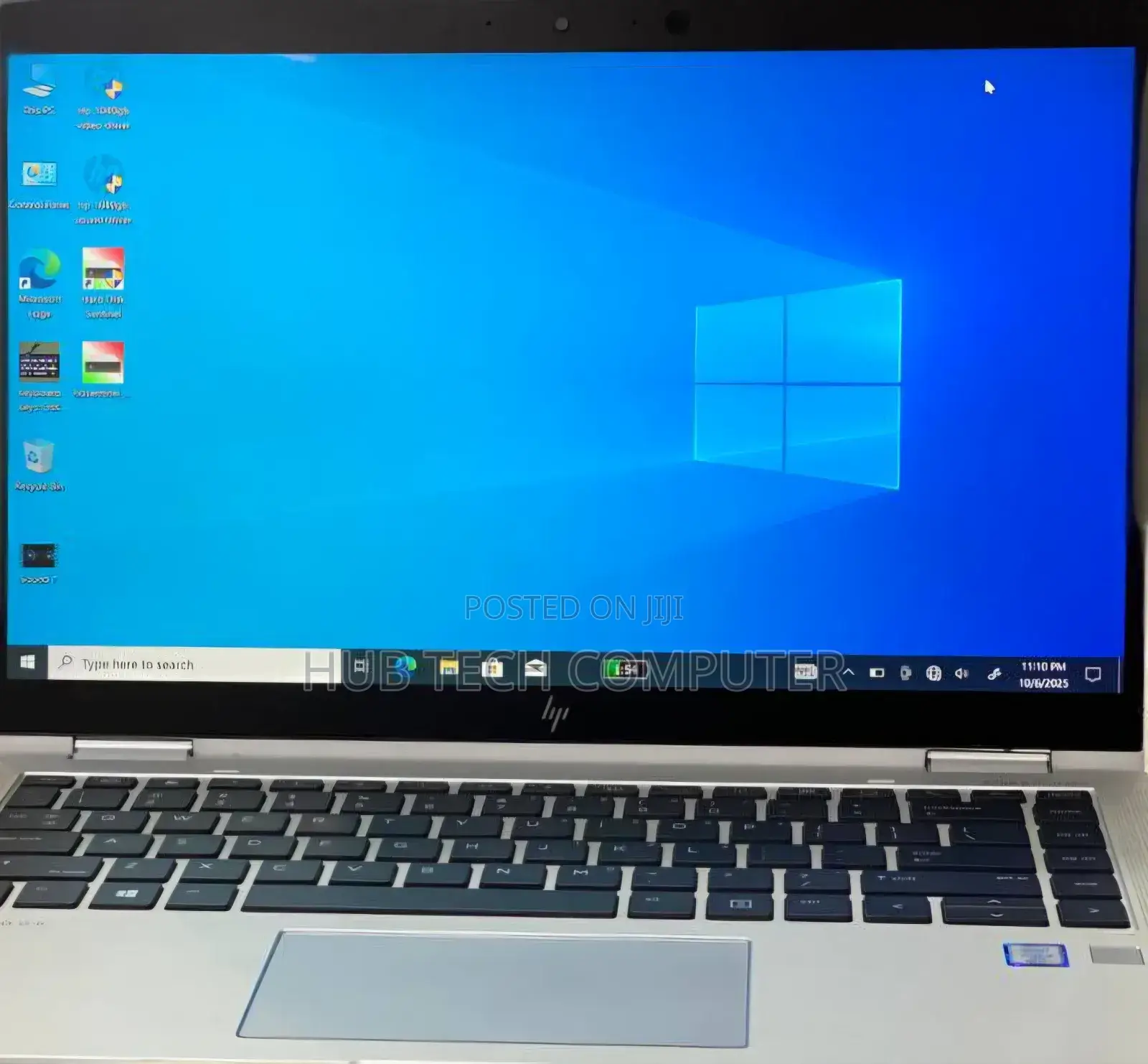 New Laptop HP EliteBook 1040 G6 16GB Intel Core I5 SSD 512GB