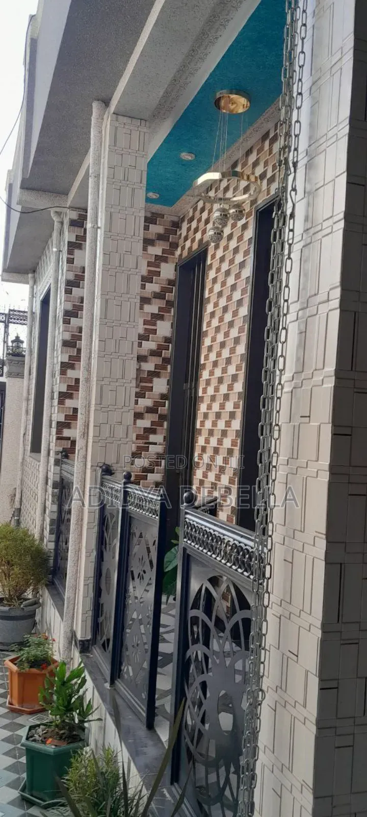 Furnished 5bdrm House in Gelan, Sidamowash, Addis Ketema for sale