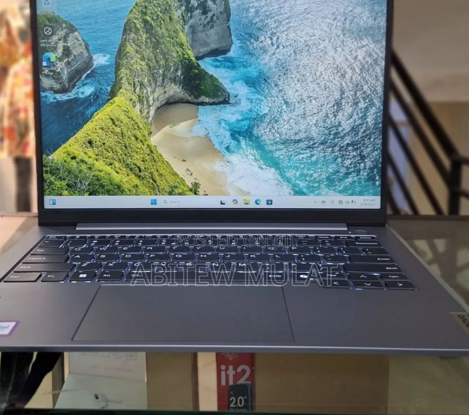 New Laptop Lenovo Thinkbook 14 16GB Intel Core Ultra 7 SSD 512GB