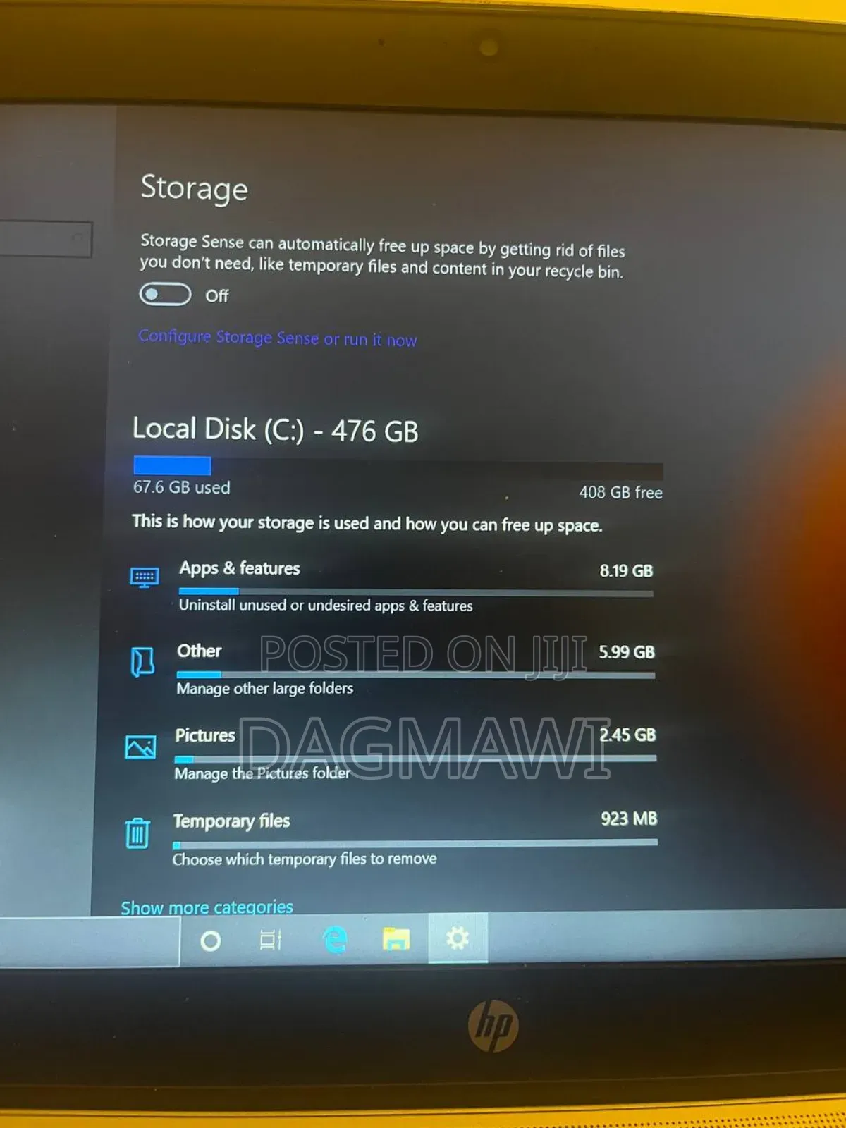 Laptop HP EliteBook 840 8GB Intel Core I5 SSD 500GB