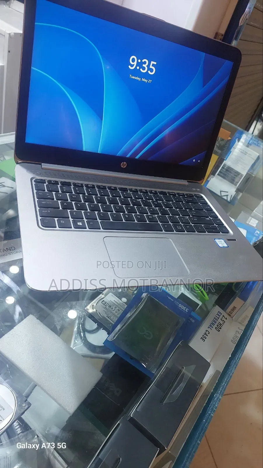 New Laptop HP X360 310 G2 16GB Intel Core I5 SSD 512GB