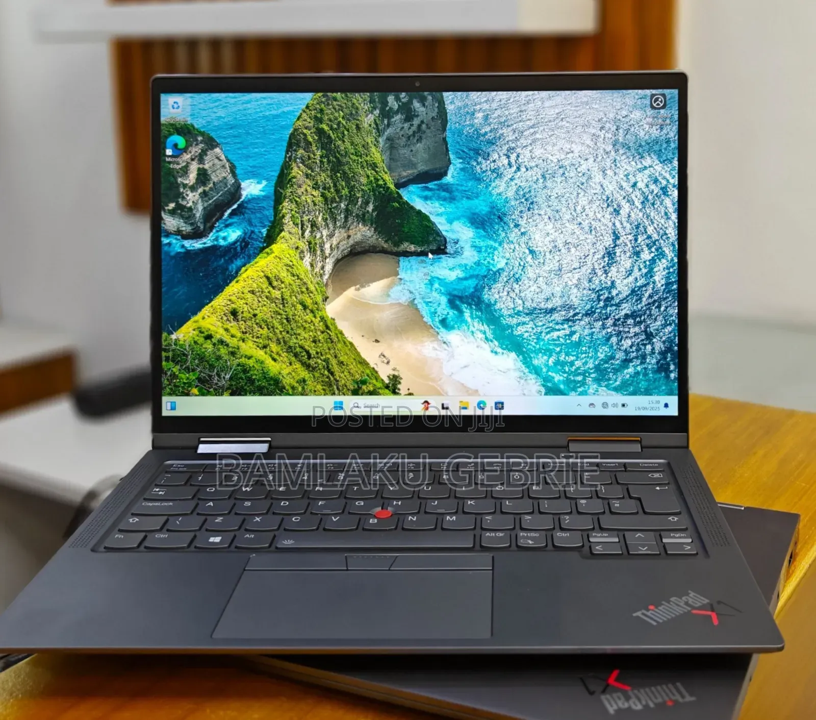 New Laptop Lenovo Thinkpad X1 Yoga 32GB Intel Core I7 SSD 512GB