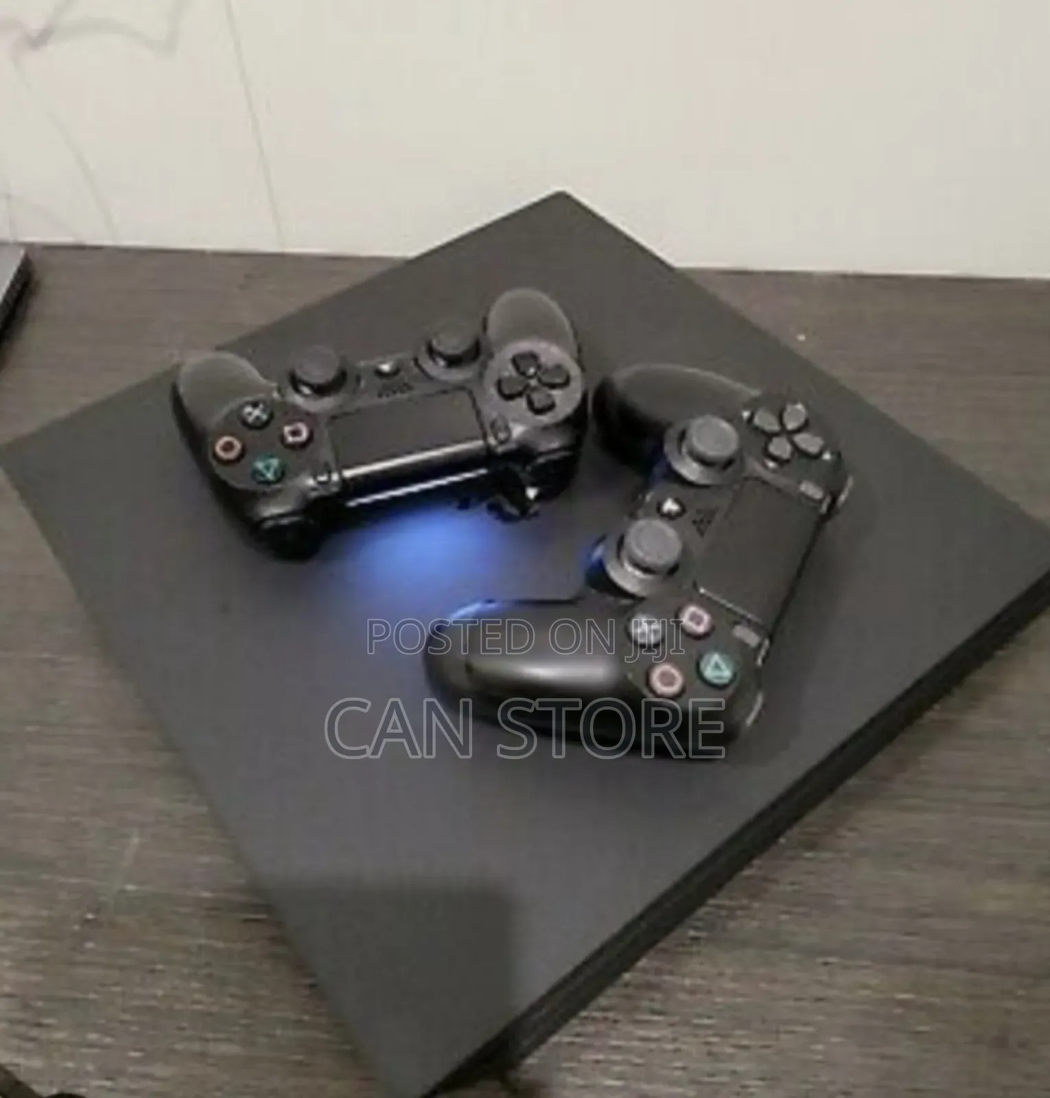 Ps4 Slim ለጌም ዞን የሚህን _playstation 4