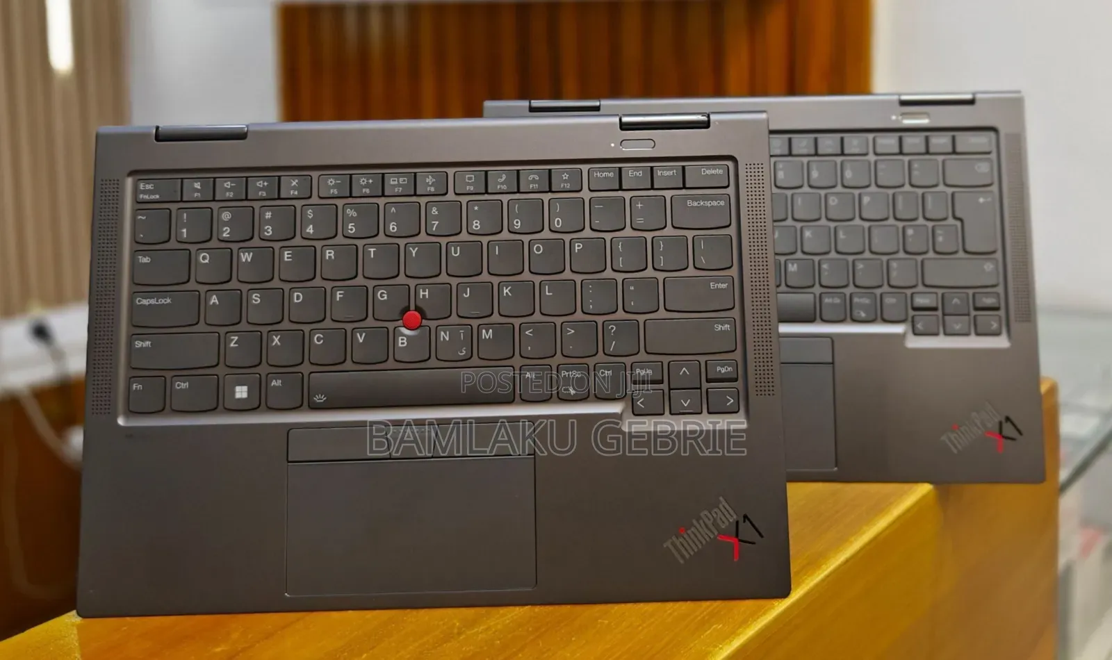 New Laptop Lenovo Thinkpad X1 Yoga 32GB Intel Core I7 SSD 512GB