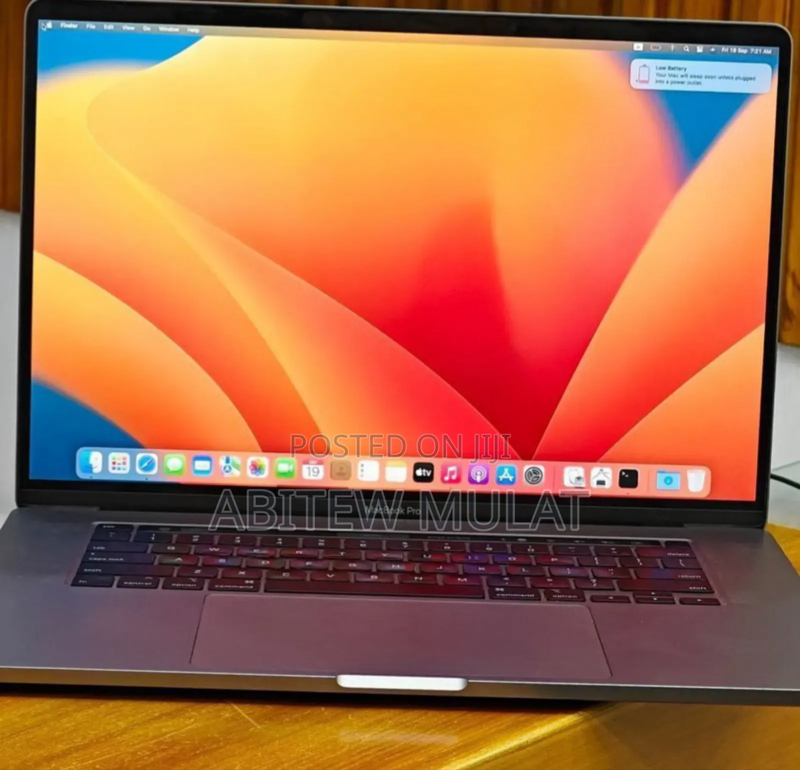 New Laptop Apple MacBook Pro 2019 32GB Intel Core I9 SSD 1T