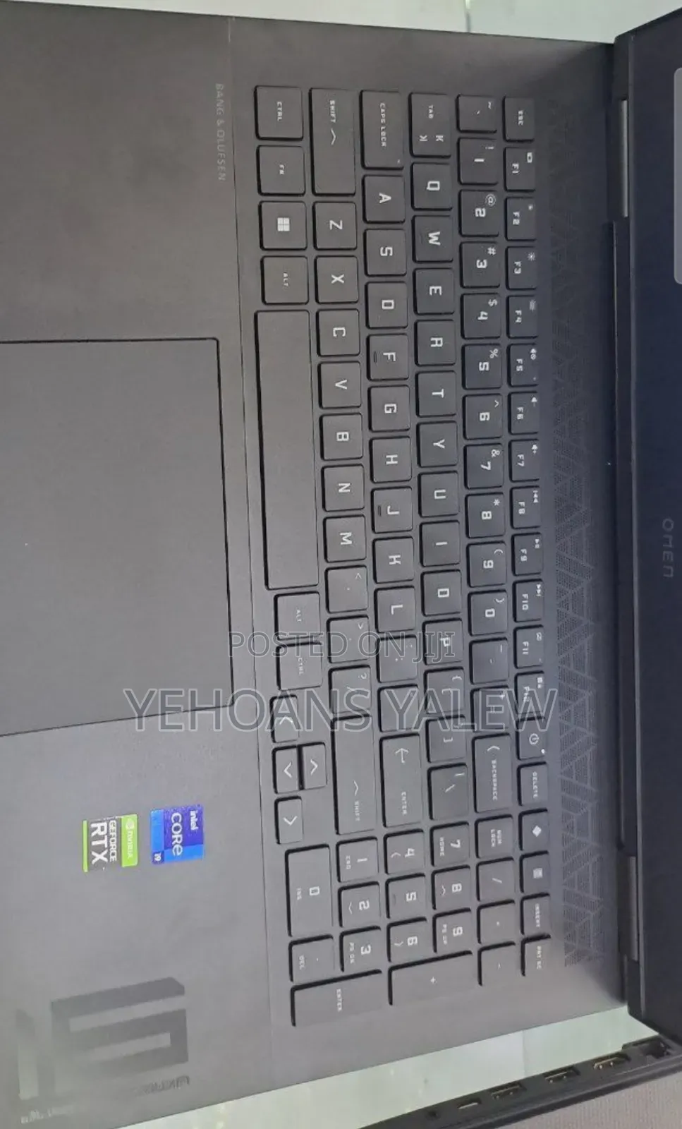 New Laptop HP Omen 16 16GB Intel Core I9 SSD 1T