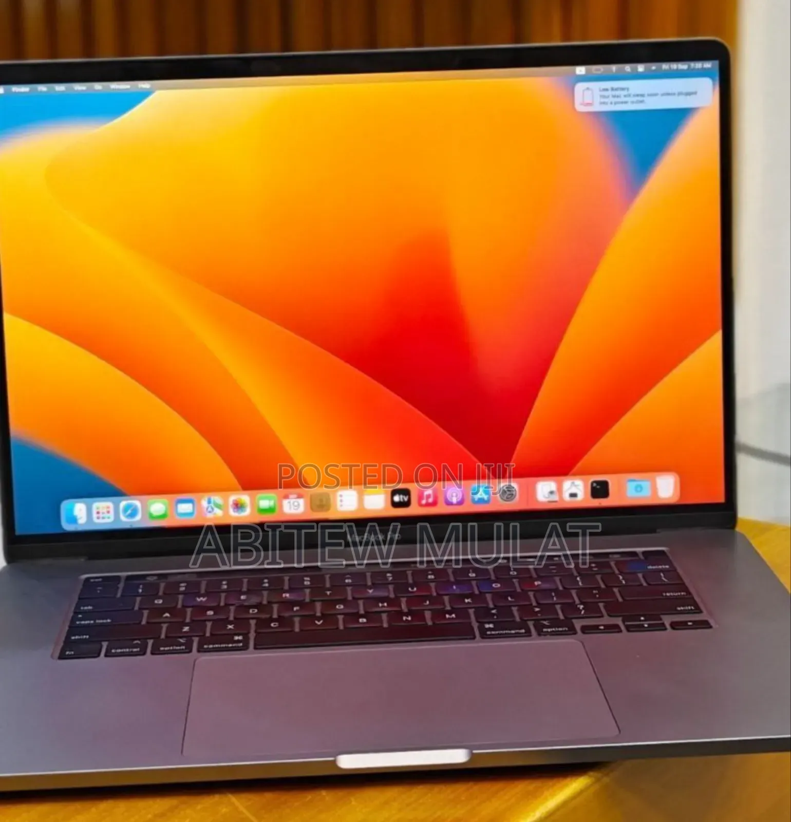 New Laptop Apple MacBook Pro 2019 32GB Intel Core I9 SSD 1T