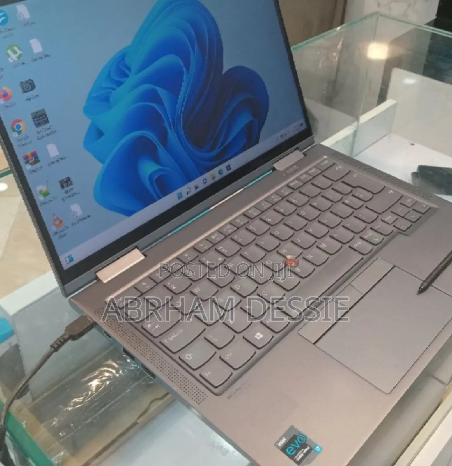 New Laptop Lenovo ThinkPad Yoga 32GB Intel Core I7 SSD 512GB