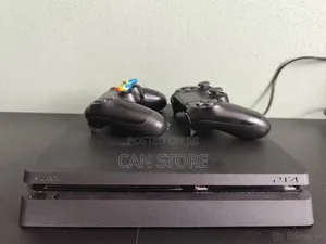 Photo - Playstation 4 Slim ለጌም ዛን ቅናሽ እናደርጋለን