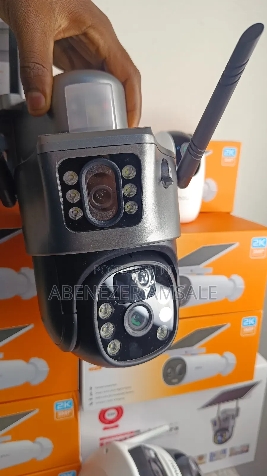 Solar Powered Camera