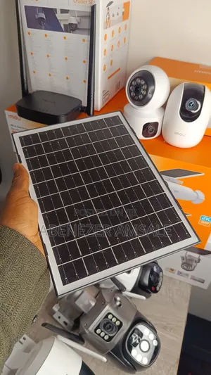 Solar Powered Camera
