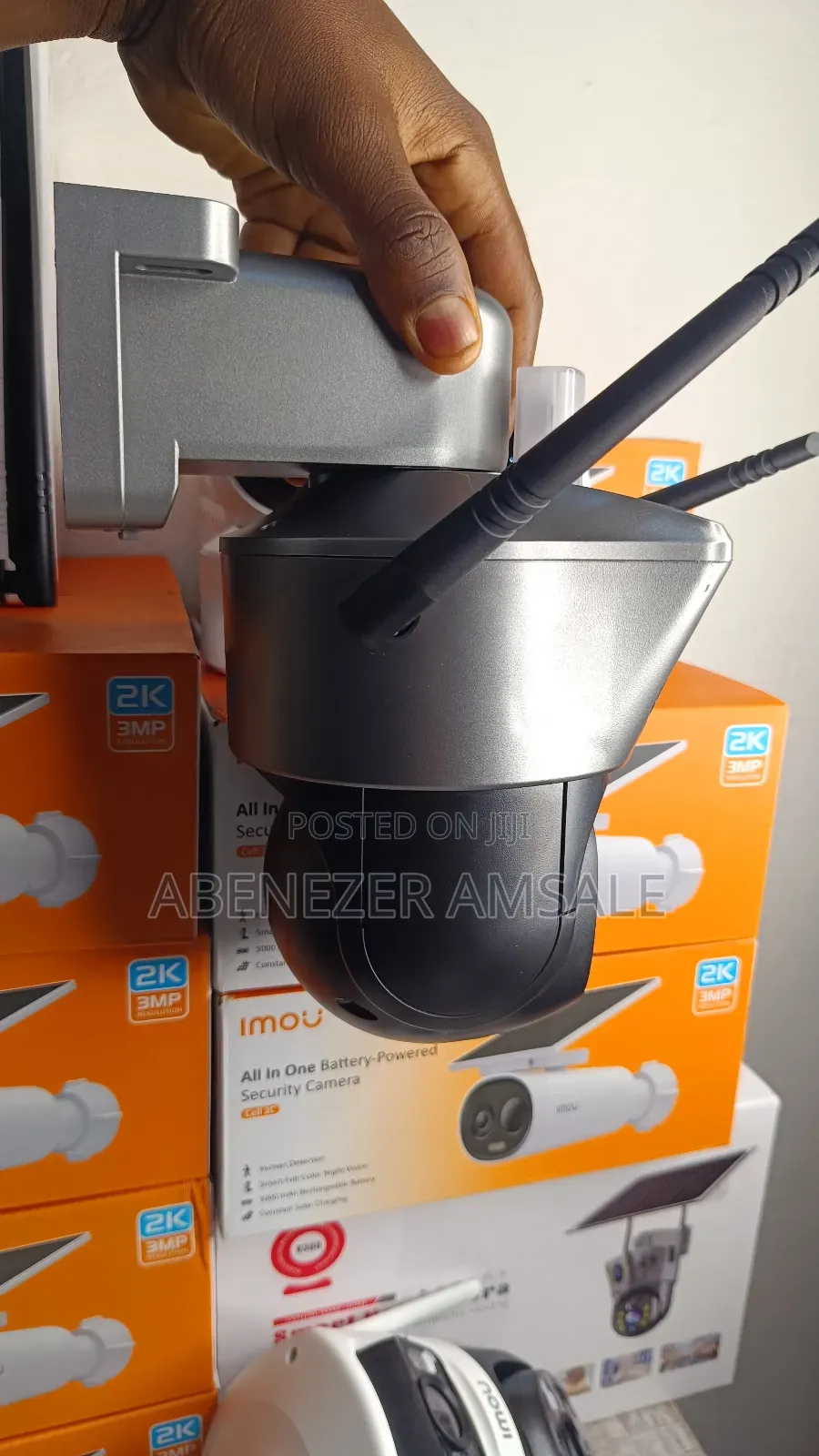 Solar Powered Camera