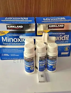 Photo - Minoxidil 5% Usa Original Product