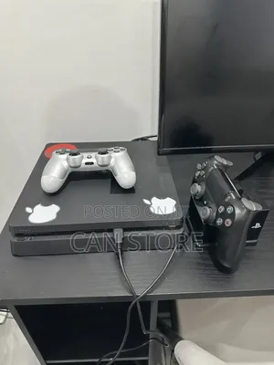 Photo - Ps4 Slim With Summer Discount 2 Joystickkk