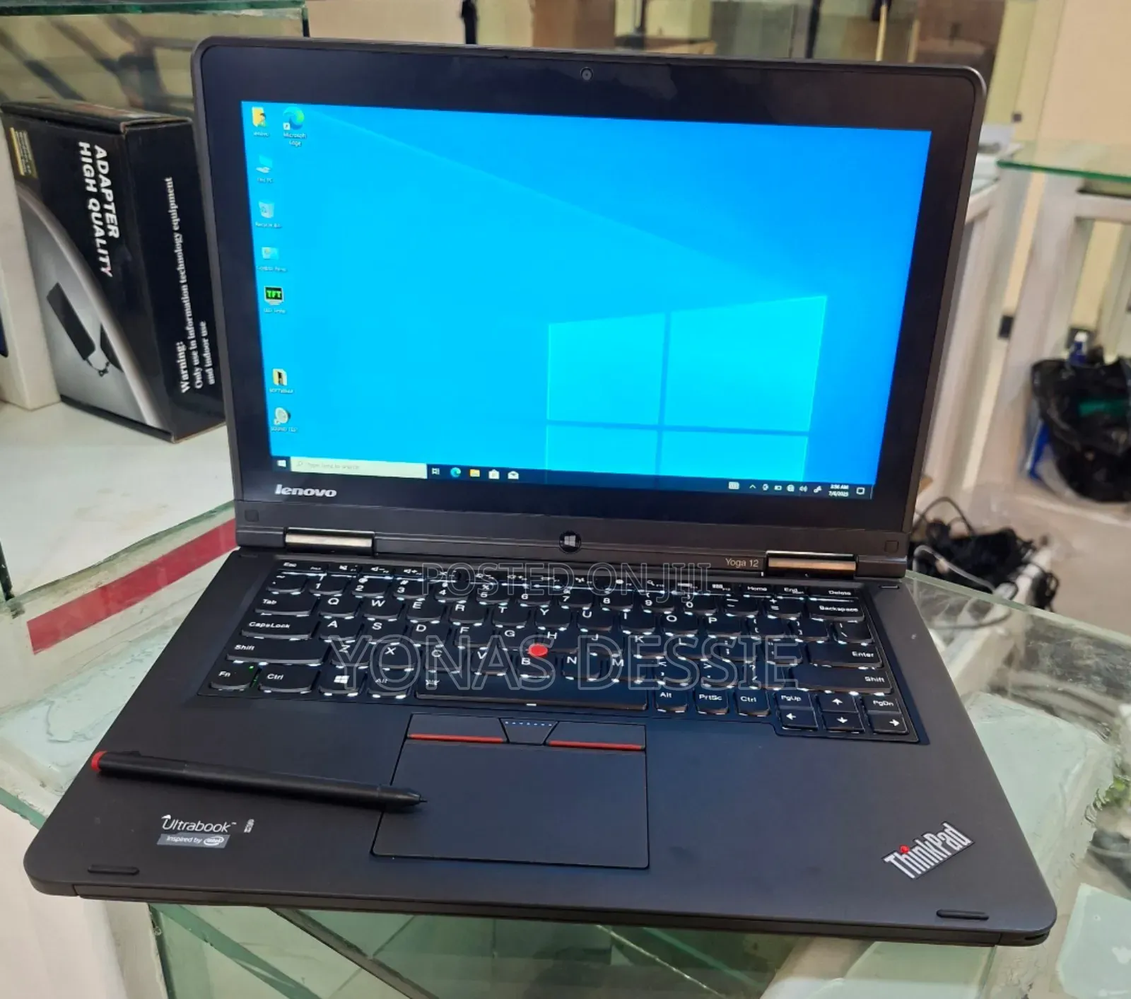 Laptop Lenovo ThinkPad X300 8GB Intel Core I7 SSD 512GB
