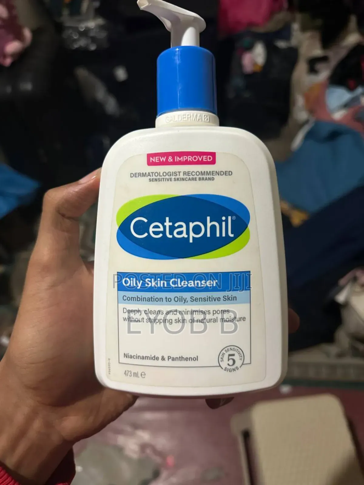 Cetaphil Oily Skin Cleanser 473ml
