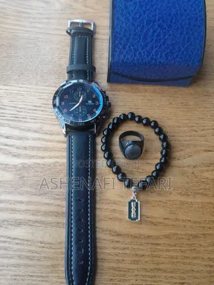 Photo - Quartz Leather Men's Watch