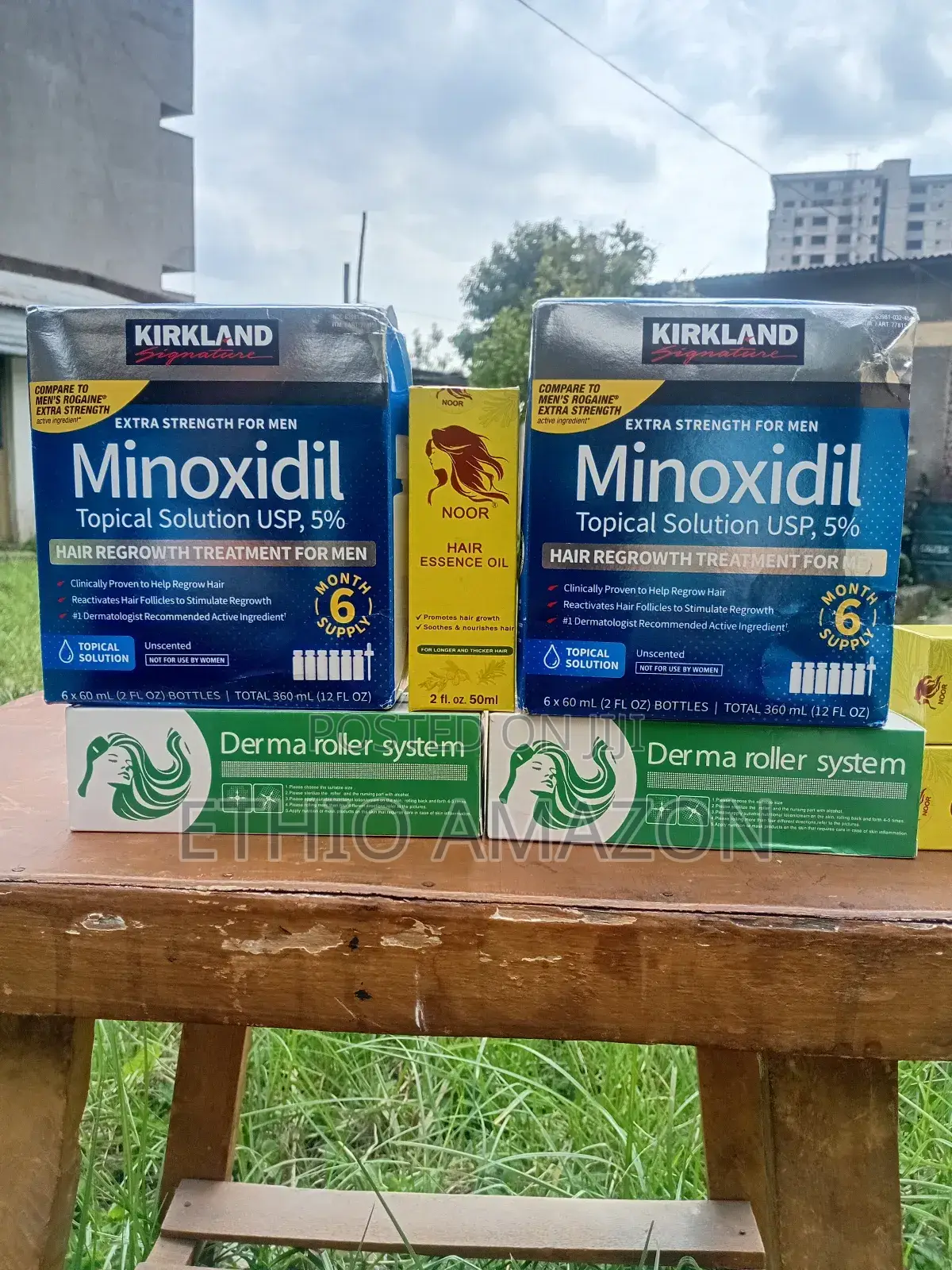Minoxidil 5% Hair Growth Treatment