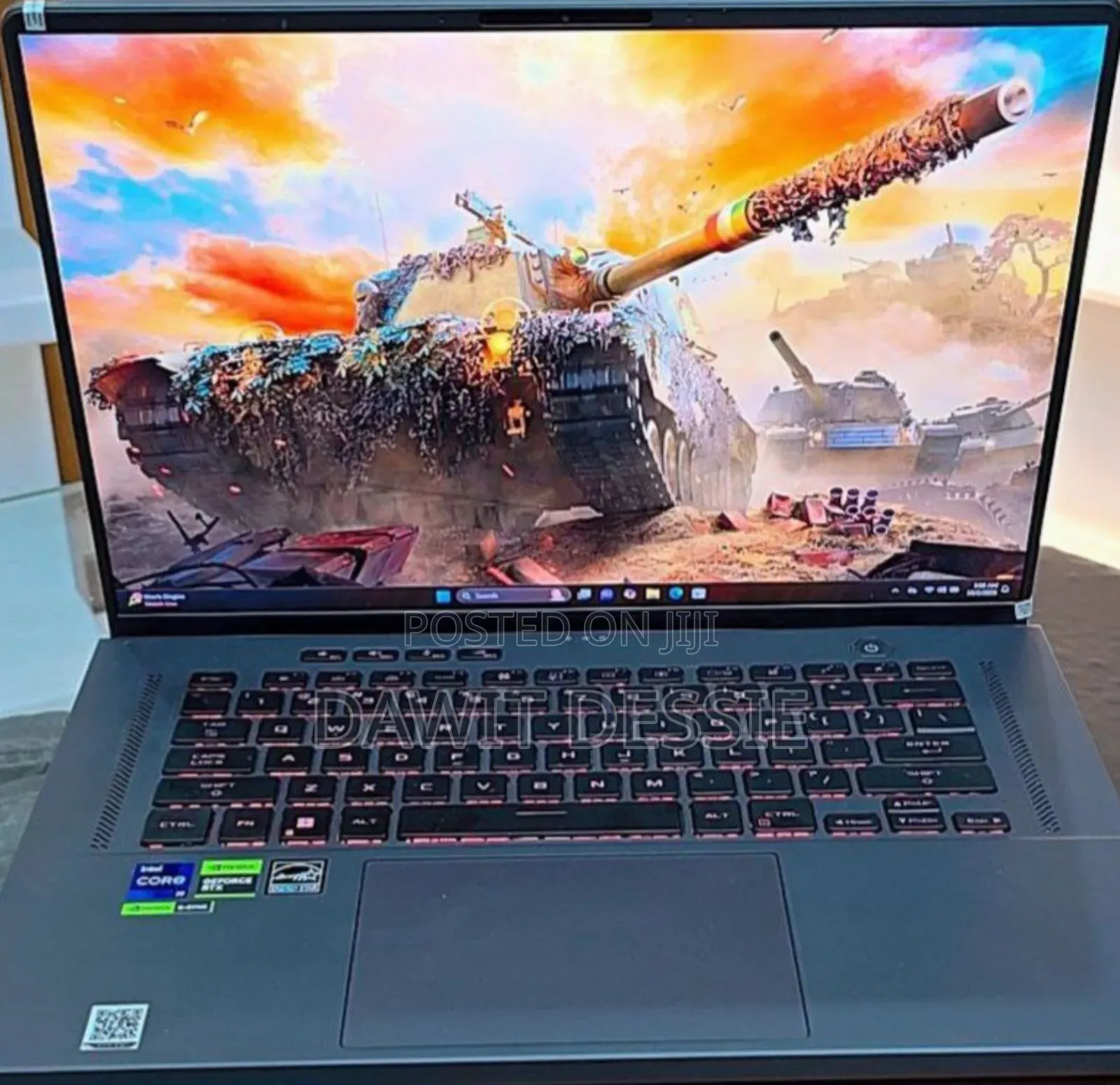 New Laptop Asus 32GB Intel Core I9 SSD 1T