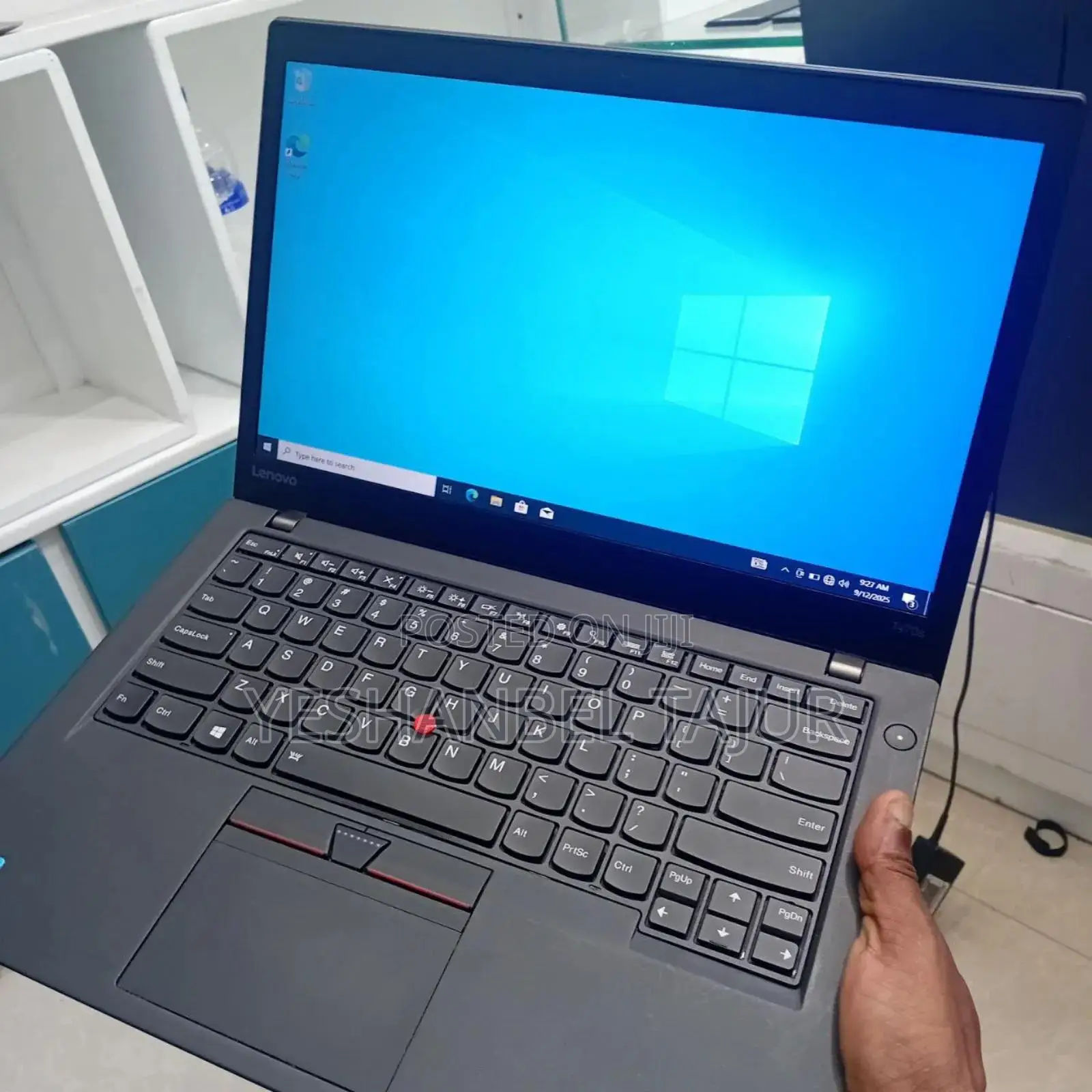 New Laptop Lenovo ThinkPad T470 16GB Intel Core I5 SSD 512GB