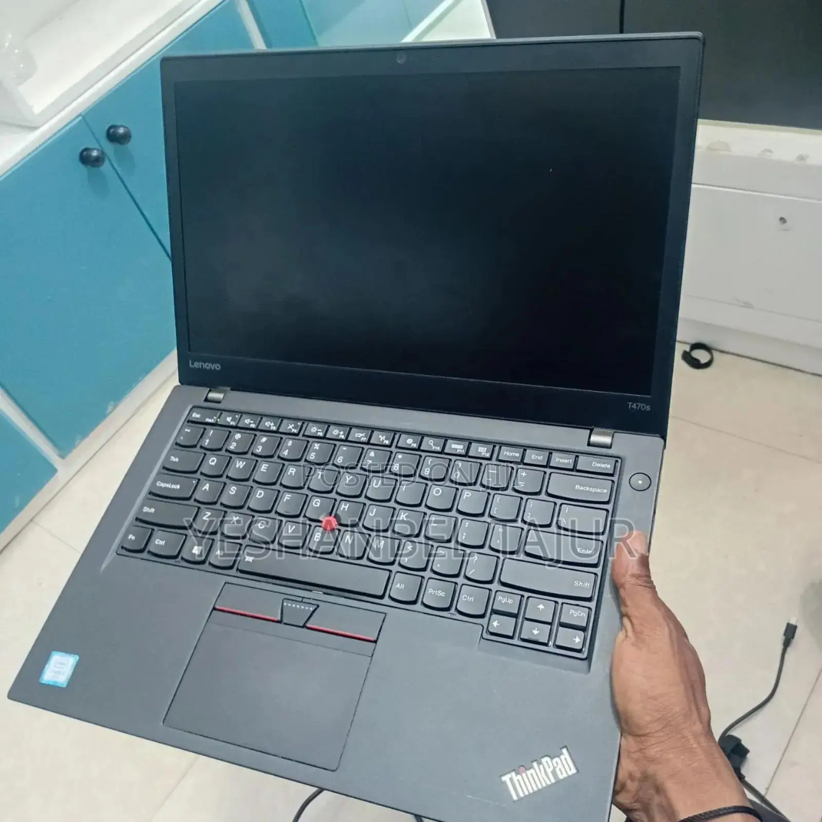 New Laptop Lenovo ThinkPad T470 16GB Intel Core I5 SSD 512GB