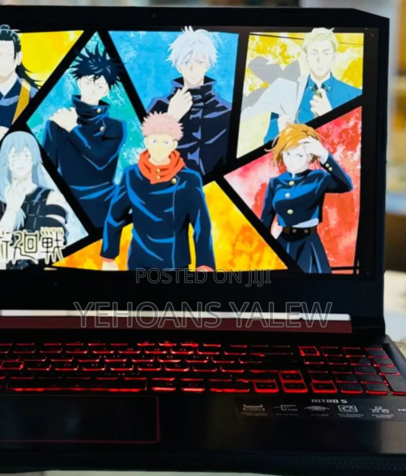 New Laptop Acer Nitro 5 24GB Intel Core i5 SSD 1T