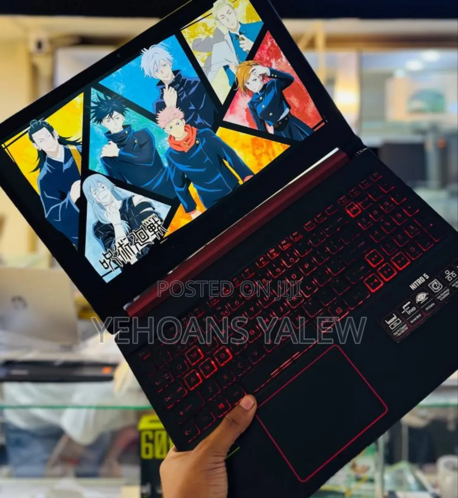 New Laptop Acer Nitro 5 24GB Intel Core i5 SSD 1T