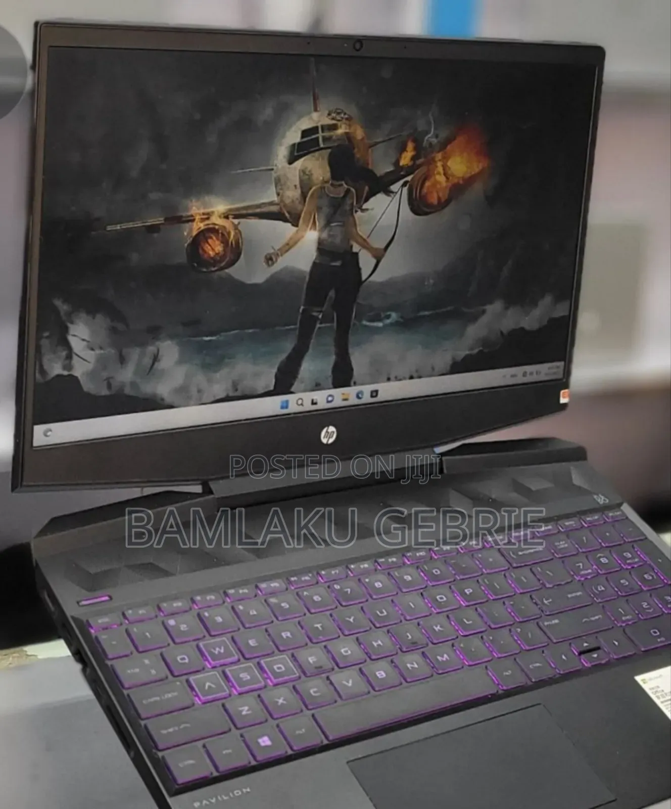 New Laptop HP Pavilion 15 16GB Intel Core I7 SSD 512GB