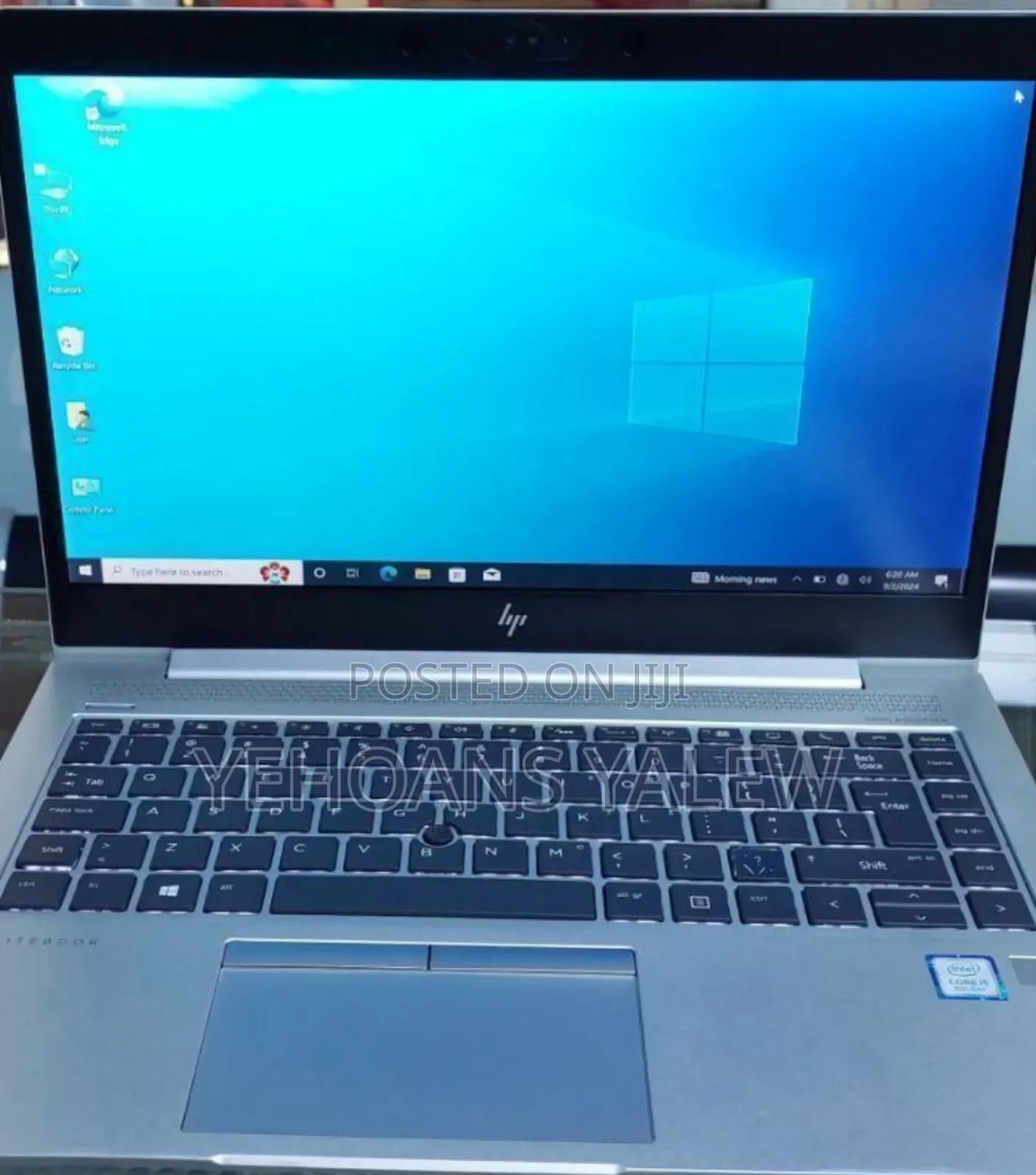 New Laptop HP EliteBook 840 G5 16GB Intel Core i5 SSD 512GB