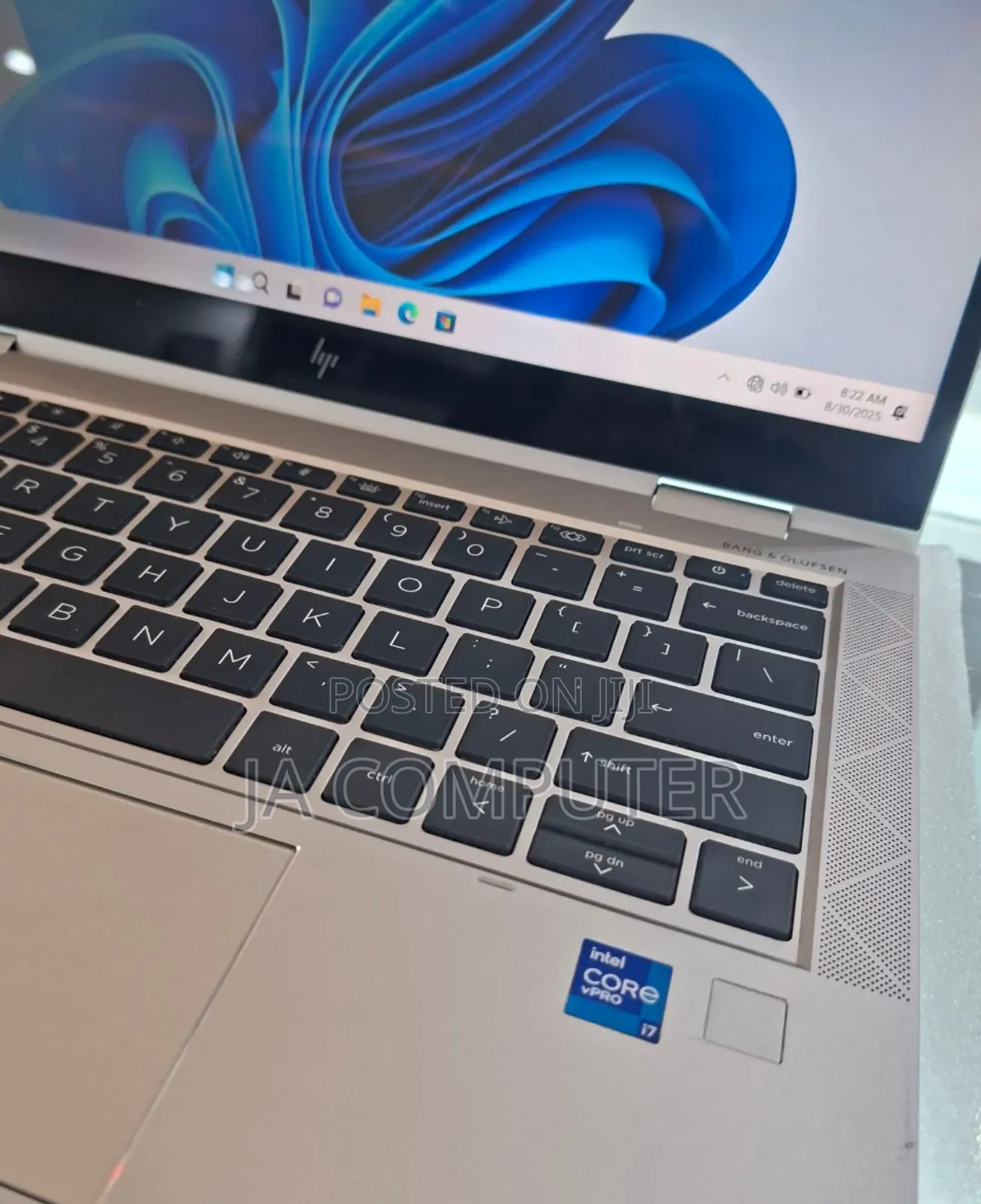 New Laptop HP EliteBook 830 G8 16GB Intel Core I7 SSD 512GB